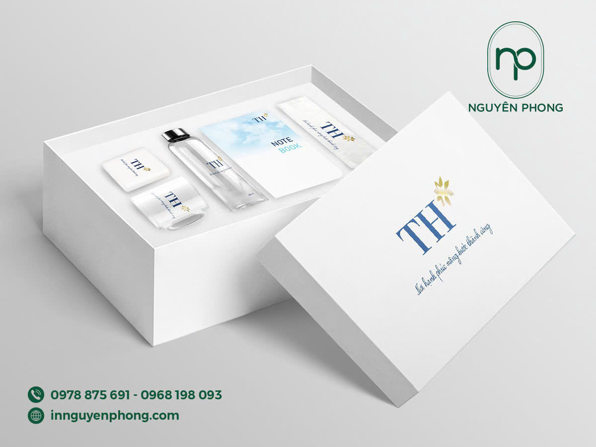 Mẫu in hộp âm dương được thiết kế bới TH True Milk